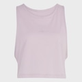 Regata Cropped adidas Motion - Feminino ROXO CLARO