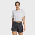 Camiseta adidas Boxy Treino - Feminino BRANCO