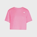 Camiseta adidas Boxy Treino - Feminino ROSA