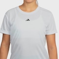 Camiseta adidas Básica Treino - Feminina BRANCO