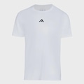 Camiseta adidas Masculina TR B 3S BRANCO