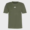 Camiseta adidas Masculina TR B 3S VERDE