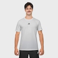 Camiseta adidas Masculina Básica Treino BRANCO