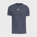 Camiseta adidas Masculina Básica Treino AZUL ESCURO