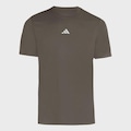 Camiseta adidas Masculina Básica Treino MARROM
