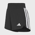Short adidas Pacer High - Feminino PRETO