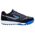 Chuteira Society Adulto Topper Dominator Club VI PRETO/AZUL