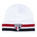 Gorro New Era São Paulo Soccer - Adulto PRETO/VERMELHO