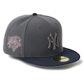 Boné Adulto New Era New York Yankees Tonal Aba Reta CINZA