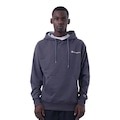 Blusa de Moletom Champion Hoodie Athletic Mini Script - Masculino AZUL ESCURO