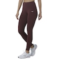 Calça Legging Mizuno Essence Bordo Windsor - Feminina VINHO