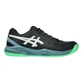 Tênis Masculino Asics Gel Dedicate 8 PRETO/VERDE