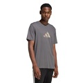 Camiseta Adidas Camo Explorer Masculina CINZA