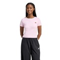 Camiseta Adidas Colour Icon Feminina ROSA CLARO