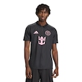 Camisa Inter Miami II Messi 26/27 Adidas Masculina PRETO/ROSA