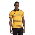 Camisa Jamaica I 26/27 x Bob Marley Adidas Masculina AMARELO