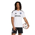Camisa Colo-Colo I 26/27 Adidas Masculina BRANCO/PRETO