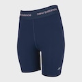 Bermuda New Balance Sport Essentials Active Feminina AZUL