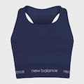 Top New Balance Sport Essentials Active Feminino AZUL