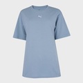 Camiseta Puma ESS Relaxed Feminina AZUL
