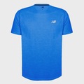 Camiseta New Balance Athletics Run Masculina AZUL