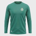 Camiseta Betel Manga Longa Palmeiras 1914 UV50 Masculina VERDE