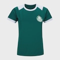 Camiseta Betel Palmeiras Alviverde Feminina VERDE