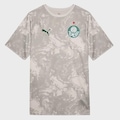 Camisa Pré-Jogo do Palmeiras 26/27 Puma Masculina CINZA