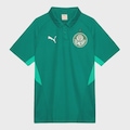 Camisa Polo do Palmeiras Evostripe 26/27 Puma Masculina VERDE