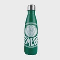 Garrafa Térmica Allmix Palmeiras Escudo 500 ml VERDE