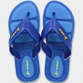 Chinelo Masculino Rider Pulse II AZUL/AMARELO ESC