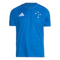 Camisa do Cruzeiro Uniforme 1 26/27 Torcedor adidas - Masculina AZUL
