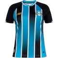 Camiseta do Grêmio Home Torcedor 2026 New Balance - Feminina AZUL