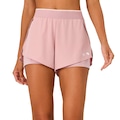 Shorts 2 Em 1 Alto Giro Sobreposto Feminino ROSA