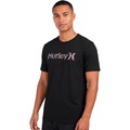 Camiseta Hurley Silk O&O Classic Masculina PRETO