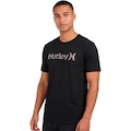 Camiseta Hurley Silk O&O Classic Masculina PRETO