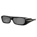 Óculos de Sol Unissex Oakley Permian Polished Black Prizm Black PRETO