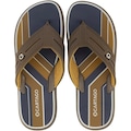 Chinelo De Dedo Cartago Palermo Masculino MARROM