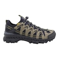 Bota Masculina Bull Terrier Trail Hawk Trilha Trekking VERDE