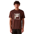 Camiseta Fila Comfort F-Box Inion Classics Masculina MARROM