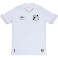 Camiseta do Santos Home 2026 Torcedor Umbro Masculina BRANCO