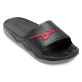 Chinelo Mizuno PV Slide Enerzy MZ26 Masculino PRETO/VERMELHO