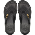 Chinelo De Dedo Resistente Oakley Titan Masculino PRETO