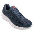 Tênis Masculino Olympikus MC Proof 3 OP26 AZUL ESC MESCLA
