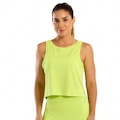 Regata Cropped Feminina BT SND Fitness VERDE