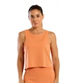 Regata Cropped Feminina BT SND Fitness LARANJA