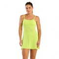 Vestido Tenista com Short SND Fitness Feminino VERDE