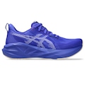 Tênis  Feminino Asics Novablast 5 AZUL/BRANCO