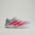Tênis Masculino adidas Adizero Evo SL PRATA/VERMELHO
