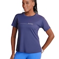Camiseta Lupo Poliamida Básica - Feminina AZUL